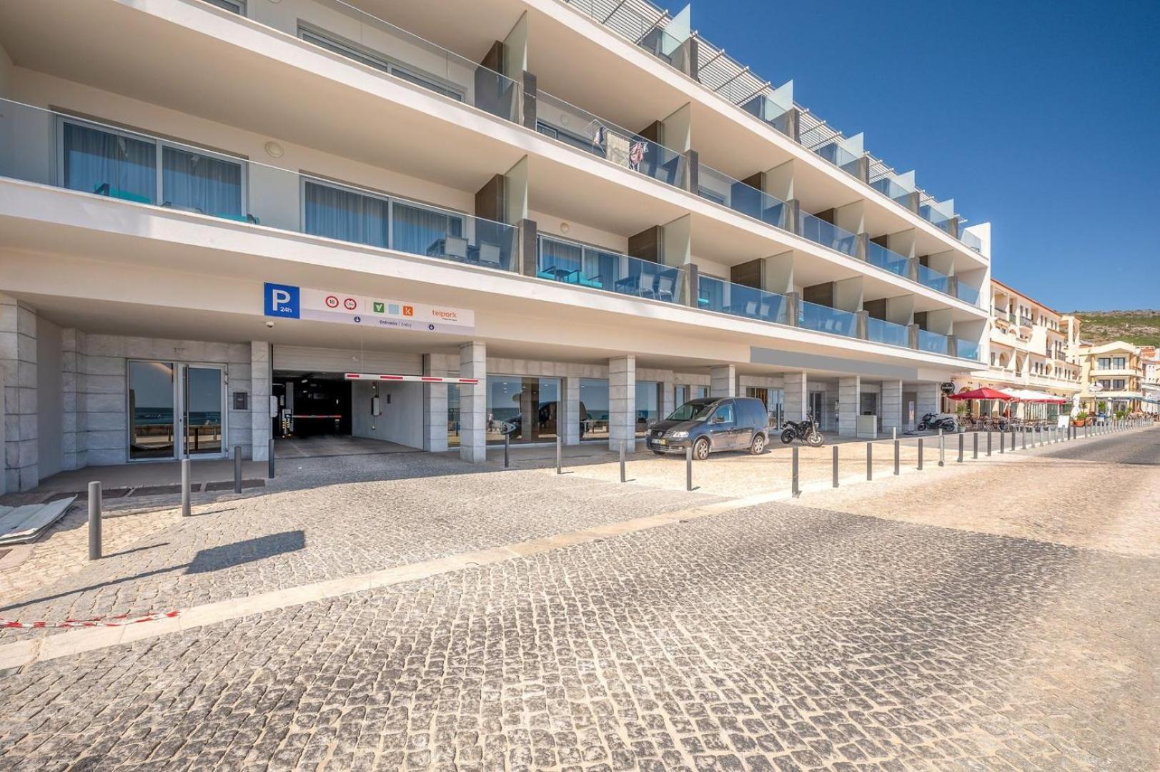 Guestready - Beachfront Naufrago'S Retreat 2 Sesimbra Kültér fotó